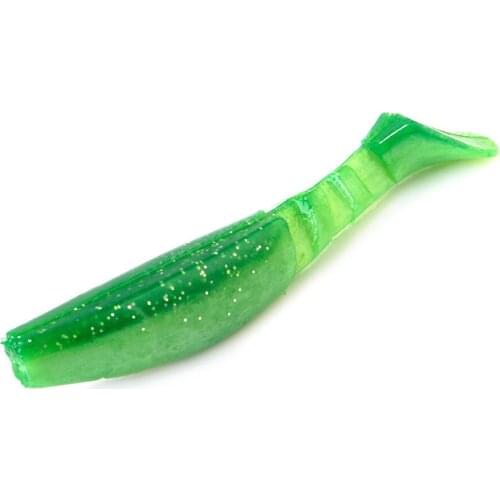 6pcs/pack Soft Bait Tail Wobblers Fishing Lure 90mm/115mm 7.5g/14g Silicone Sequin Soft Bait Worm Carp Bass Lure Swimbait Pike