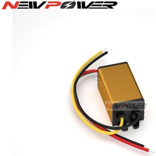 Efficiency 96% 12v to 5v dc-dc Regulator Automatic Boost Buck Converter 8v 10v 13.8v 28v 30v 36v 6-40v to 5v 2a 5a module power