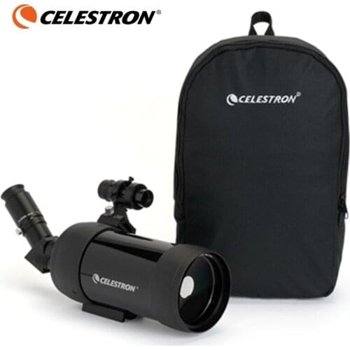 Celestron C90 Mak Maksutov-Cassegrain OTA Professional Spotting Scope Kit Astronomical Telescope with Eyepiece Birds Watching