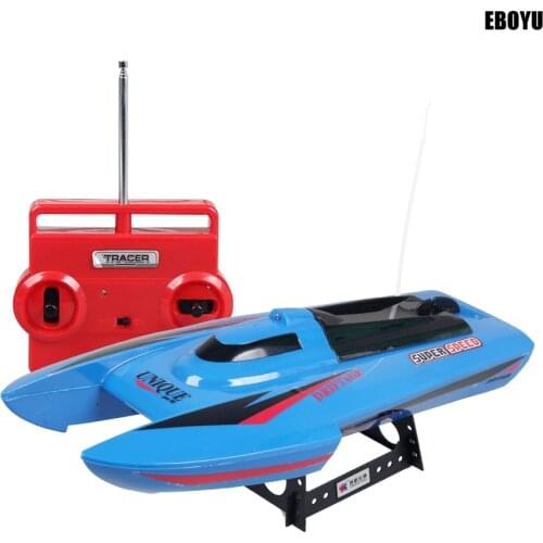 Create Toys ShenQiWei CT3352 4CH 27Mhz/40Mhz RC Boat High Speed Racing Boat 20km/h RC SpeedBoat RTR