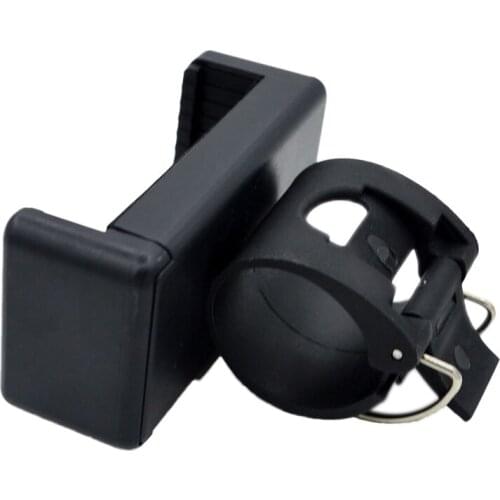 Mobile Phone Clip Holder for GoPro Hero 8 7 6 5 4 3+ 3 SJCAM Xiaoyi Handheld Selfie Monopod