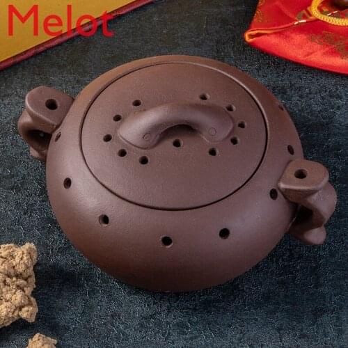 Childrens Moxibustion Box Carry-on Acupuncture Portable Purple Sand Household Burner Children Massage Beauty Salon Anti-Scald