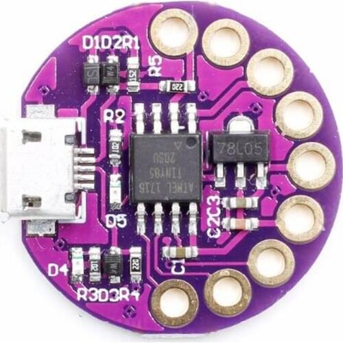 For LilyTiny for LilyPad main control board Micro MCU Wearable