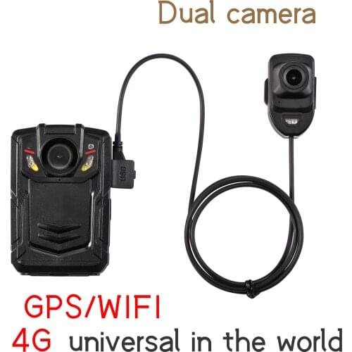 3pcs action camera for Security Guardian/Bodyguard with Wearable Extended mini camera 256GB