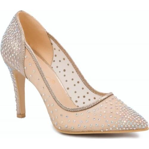 Gedikpaşalı 9K END 5166 DORE Women Shoes Evening Dress