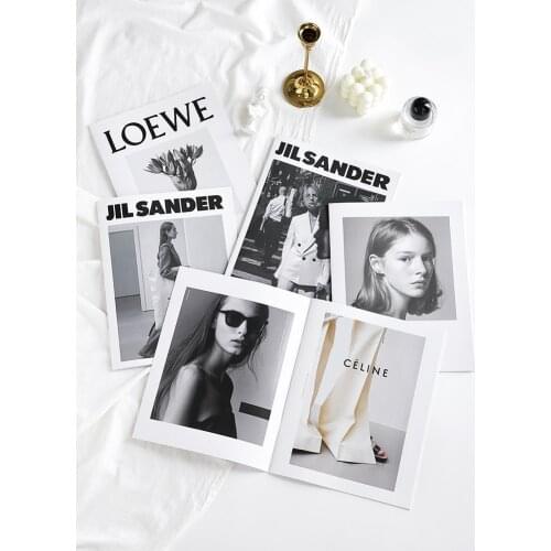 INS Style 27*21cm Magazine Fondos Para Estudio De Fotografia DIY Decoration Backdrops Accessories Backdrop Photography Props