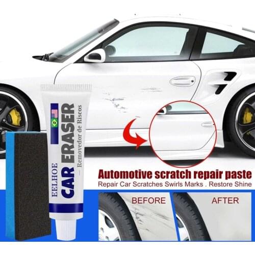 Car Scratch and Swirl Remover Auto Scratch Repair Tool Car Scratches Repair Anti Scratch Polishing Wax With Sponge Car Accessory