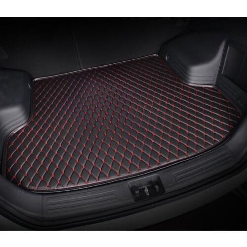 HeXinYan Custom Car Trunk Mats for Tesla models 3 Model S MODEL X car accessories styling