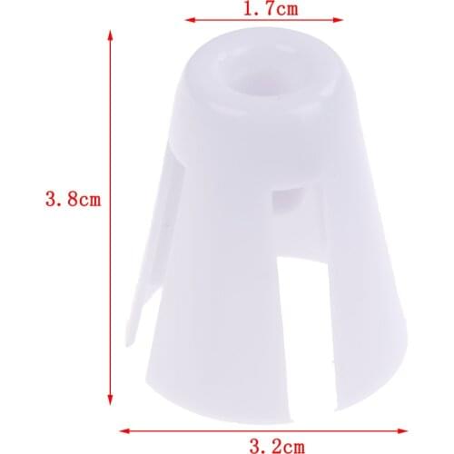 NEW 4pcs/Set Thread Spool Cone Holder Overlocker Serger Sewing Durable Plastic White Sewing Tool Accessories 3.2cm X 3.8cm