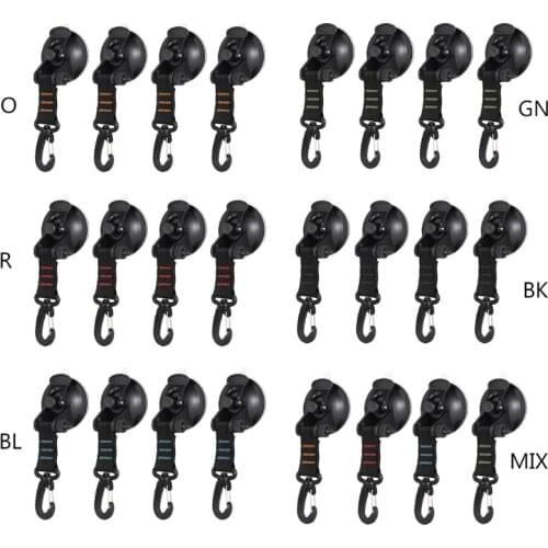 Suction Cup Hook Hiking Outdoor Camping Tie Down Home Fixing Hooks Carabiner Hook Suction Cup Anchors Hook
