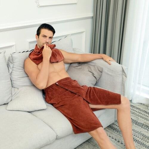 Men Wearable Fast Drying Magic Bath Towel For Adults with Pocket Swimming Soft Beach Blanket Shower Skirt Gym Towels Beach towel