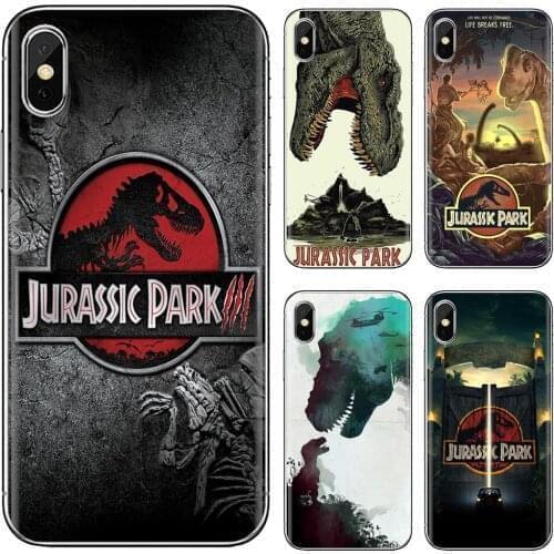 For Xiaomi mi Redmi Note 3 4 4X 5 6 7 8 8t 9 9s 9t 10 pro lite Dinosaur-World-C-Hot-Jurassic-Park Soft Covers