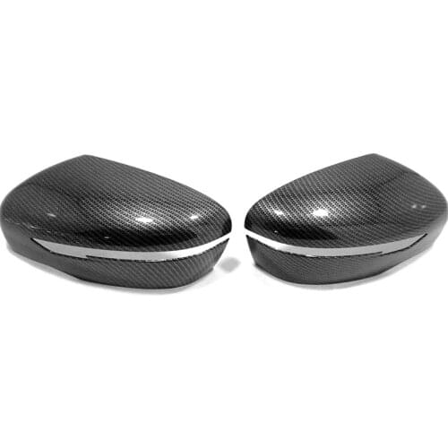 For Nissan 2014 - 2017 2018 2019 X-Trail XTrail T32 Rogue ABS Rearview Mirror Cover Door Rear View Mirror Trims Car Accessories