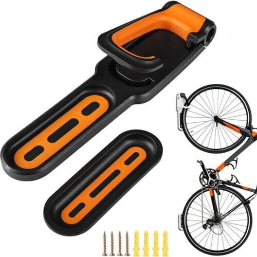 Bike Wall Hook Holder Stand Practical Mountain Bicycle Wall Mounted Storage Rack Hanger Necessary Outdoor Cycling Supplies