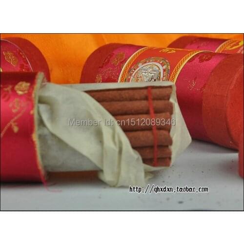 Nepal Himalaya Tibetan incense incense plant natural handmade mandala / Fragrance