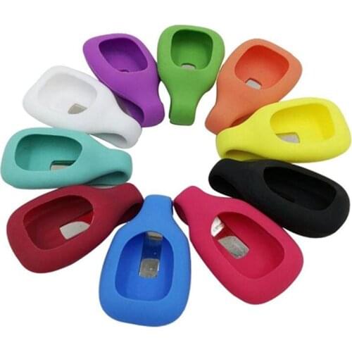 New Fashion Silicone Protective Shell for Fitbit ZIP Activity Tracker Belt Clip Replacement Holder Cover Portable Accessories