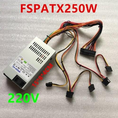 New Original PSU For FSP AIO Flex NAS POS E200 Small 1U 220V 250W Power Supply FSPATX250W FSP180-50PLA
