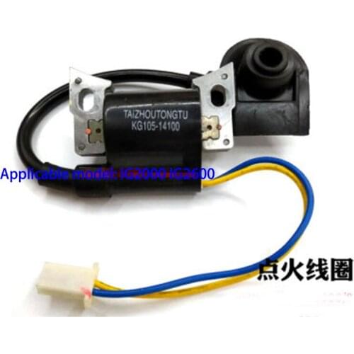 Original KG105-14100 Ignition coil high pressure pack gasoline engine componentsIG2000 IG2600 for KIPOR