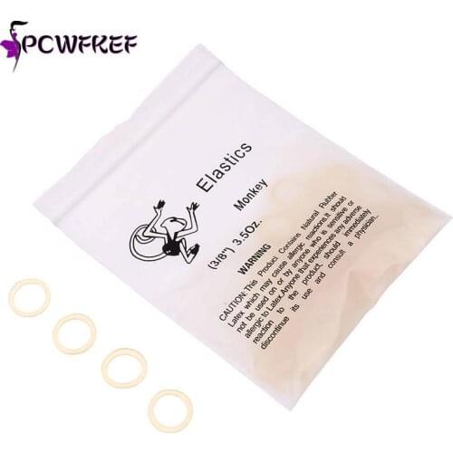 Hot Sale 100pc/1bag Dental rubber band 4 Sizes For Choice Dentist Products Dental Orthodontic Rubber Bands Latex Braces