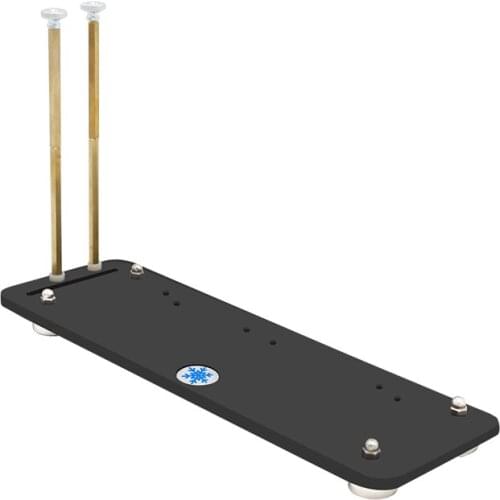 PCI-E 3.0 16X Bracket to Graphics Card Vertical Stand Holder Base with Magnetic Standoff Bracket for Graphics Card DIY ATX Case