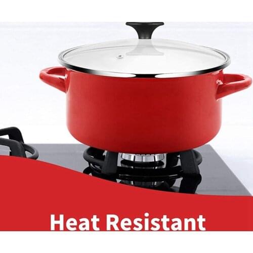 1 Set Oven Knob Bakelite Replacement Knob Pot Lid Handle for Le Creuset Aldi Lodge Enameled Dutch Oven