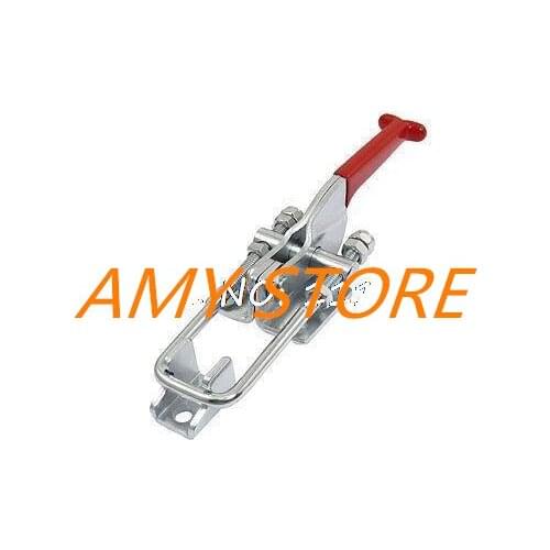 Hand Operated Adjustable Latch Type Toggle Clamp 318Kg 701Lbs 431