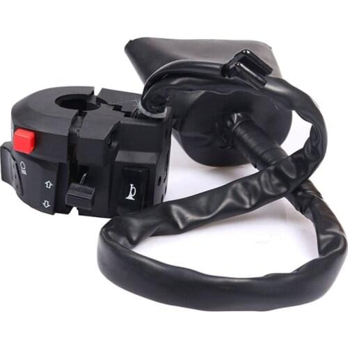 Motorcycle Handlebar Control Switch Far and Near Turn Overtaking Signal Light 4-Function Switch for Honda CB500X CB500