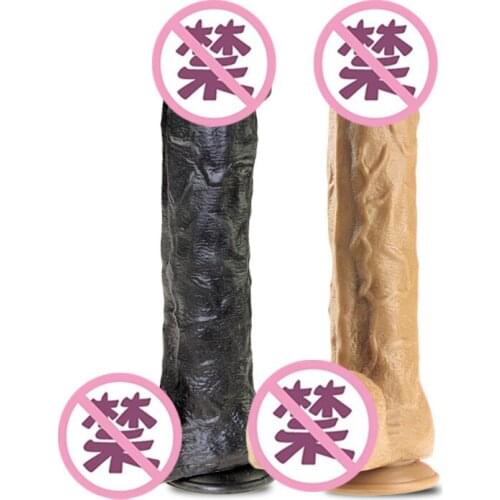 Adult sex toys Big Mac female masturbation device Oversized simulation dildo Manual male root mold Female masturbation toy