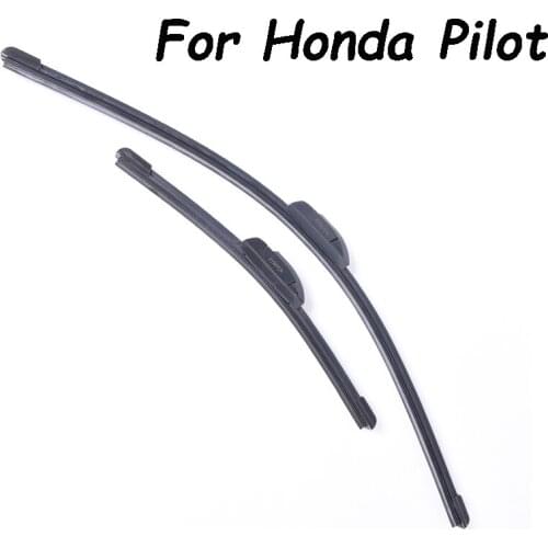 Front Wiper Blade For Honda Pilot From 2003 2004 2005 2006 2007 2008 2009 To 2017 Windscreen Wiper Wholesale Car Accessories