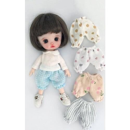 Ob11 baby clothes bjd bottoming pants obitsu11 GSC pd9 body shorts molly pumpkin pants 1/12bjd doll clothes doll accessories