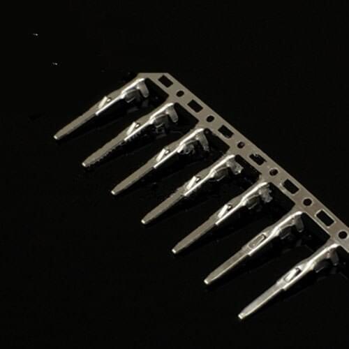 Terminals male needle for SM2.54/JST2.54 connectors female socket plastic shell Housing 500PCS/1LOT