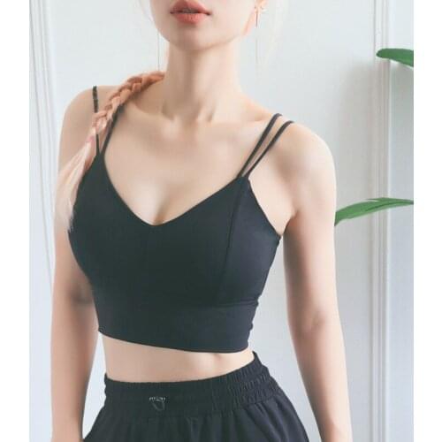 Attvyuga sports bra camisole breathable gym yoga underwear