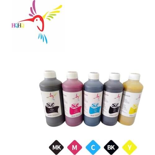 5Colors 500ml Water Based Dye Sublimation Ink for Epson Surecolor t3000 t5000 t7000 t3070 t5070 t3270 t5270 Large Format Printer