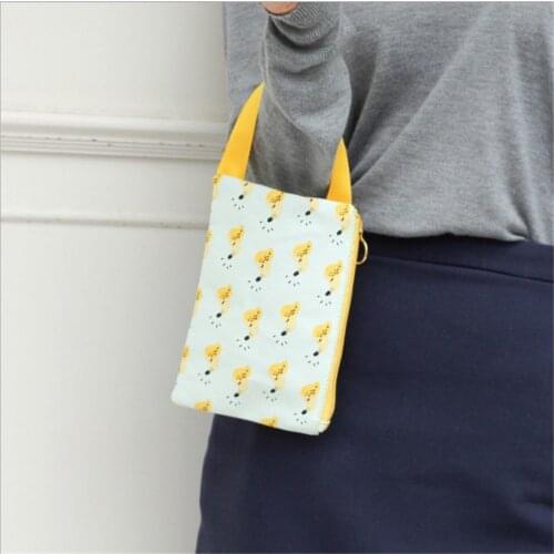 Cartoon Printing Makeup Bag Women Portable Jewelry Storage Bag Absorbent Cushions Toiletry Bags Organizer For Cosmetics Case