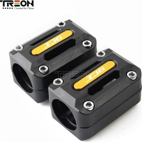 Universal Motorcycle Mouldings For YAMAHA XJ6 All Years Engine Block Protection CNC Aluminum Guard Bumper Crash Bar Accessories