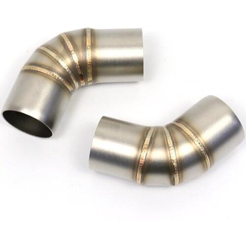 For DUCATI 696 795 796 2008 2009 2010 2011 2012 2013 2014 year Mid Middle Link Pipe Motorcycle Exhaust Muffler Escape Moto