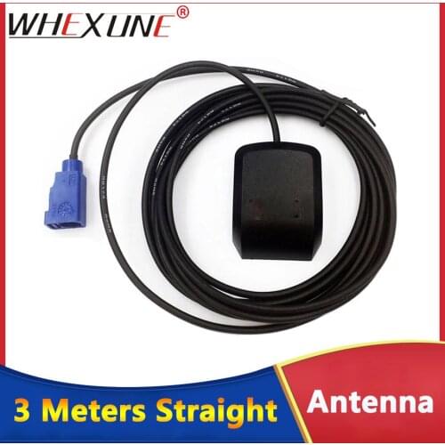 WHEXUNE New Car Auto GPS Antenna Straight Adapter For Fakra/MFD2/RNS2-510/Golf 5/MFD3/APS/Volkswagen/Mercedes/Benz Waterproof