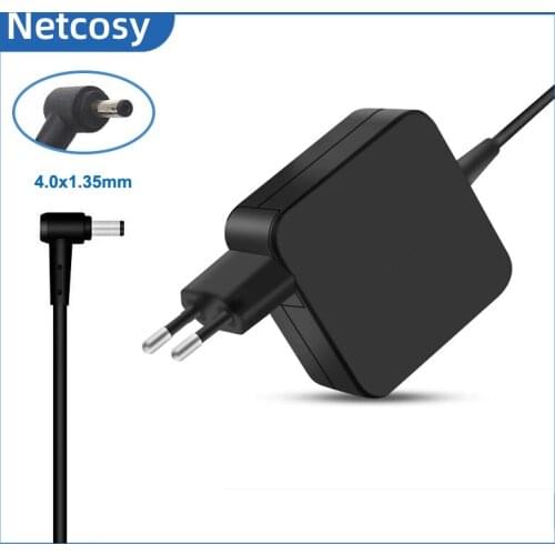 19V 2.37A 4.0x1.35mm AC Adapter Laptop Charger For Asus X412FA UM431DA UM433DA UM462DA X415JA X515JA M509BA X409J X409JA X509JA