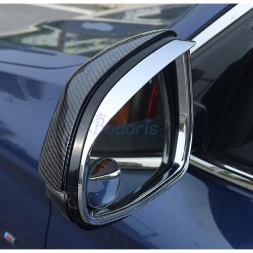 Rearview Mirror Cover Side Wing Cap Shell Case Garnish Moulding Trims 2018 2019 For BMW X3 G01 X4 G02 X5 G05 X7 G07 Accessories