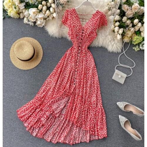 Spring summer womens runway fashion short sleeve sexy backless dress female fashion chic slim medium long beach dress TB115