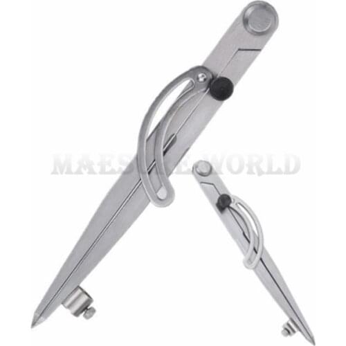 150mm250mm 300mm Steel Wing Divider Pencil Marking Compass-Circle Maker Adjustable Scriber Craftsman Architect Student Carpenter