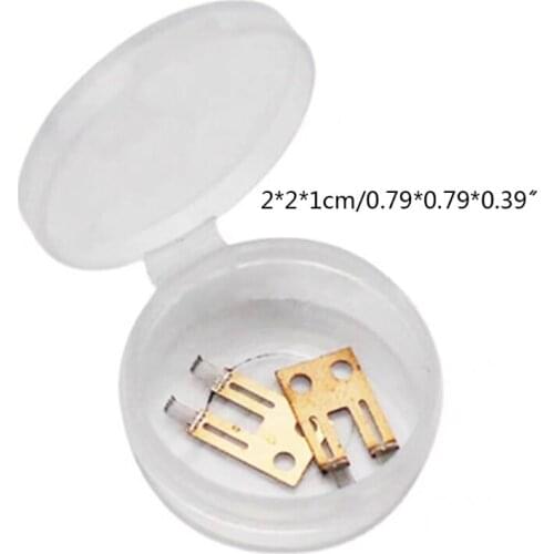 03KB Compatible with BMW-730 760 E60 523 X5 7 Series Contact Brush Steering Column Switch Angle Sensor Repair Kit 2pcs