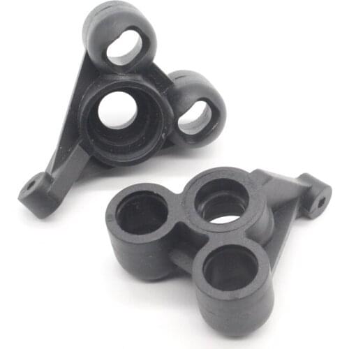 2PCS 06044 HSP Rear Hub Carrier(L/R) For RC 1/10 Model Car Spare Parts for HSP 94166 94177 94155