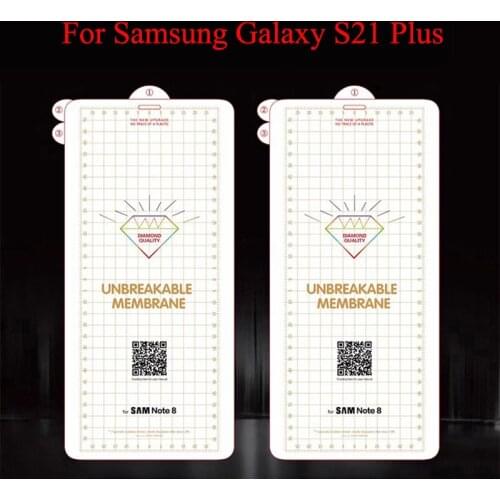 200pcs Unbreakable Membrance Hydrogel Film Screen Protector For Samsung Galaxy Note 21 FE 20 A02 A12 A22 A32 A42 A52 A72 A82 A92