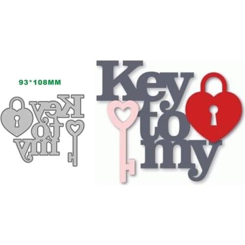 2021 New Metal Cutting Dies for DIY Scrapbooking Album Decorative Embossing Handmade Paper Cards Gift