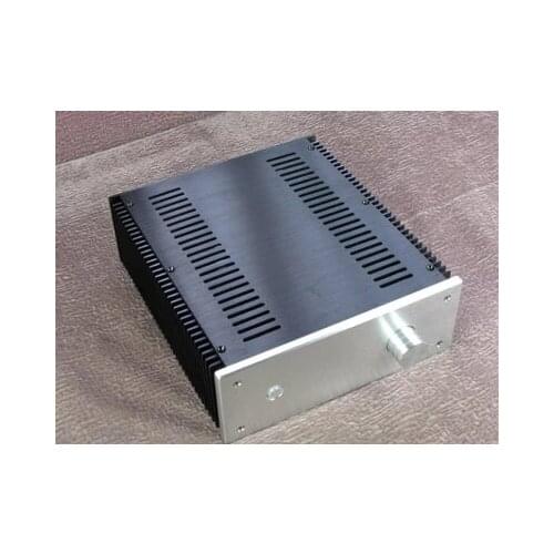 2409 Full Aluminum Class A Amplifier/AMP Shell/ Case/ DIY Box (240 * 90 * 271mm)