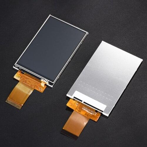 3.5 inch IPS display 40 pin 40P ILI9488 controller ILI9486 driver MCU I8080 8/16BIT serial parallel port 320x480 resolution