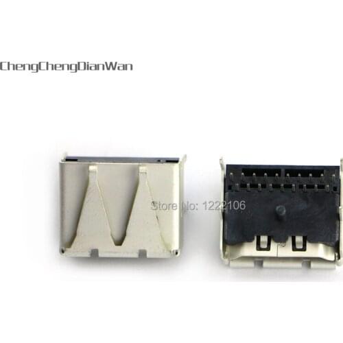 3pcs/lot original HDMI-compatible Port Socket Interface Connector for PS3 CECH-3000 4000 3k,4k