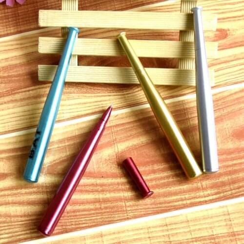 500 pcs/lot New Fashion Cartoon stationery baseball shape creative student neutral pen