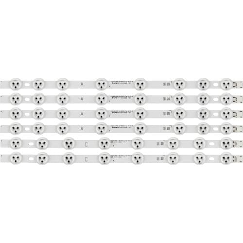 6pcs/set LED backlight strip for LG Innotek 42 42FHD-L NDV A+C for Hitachi 42HXT12U 42HXT42U 42HXT42UH VES420UNDL-N01 42PFL3008